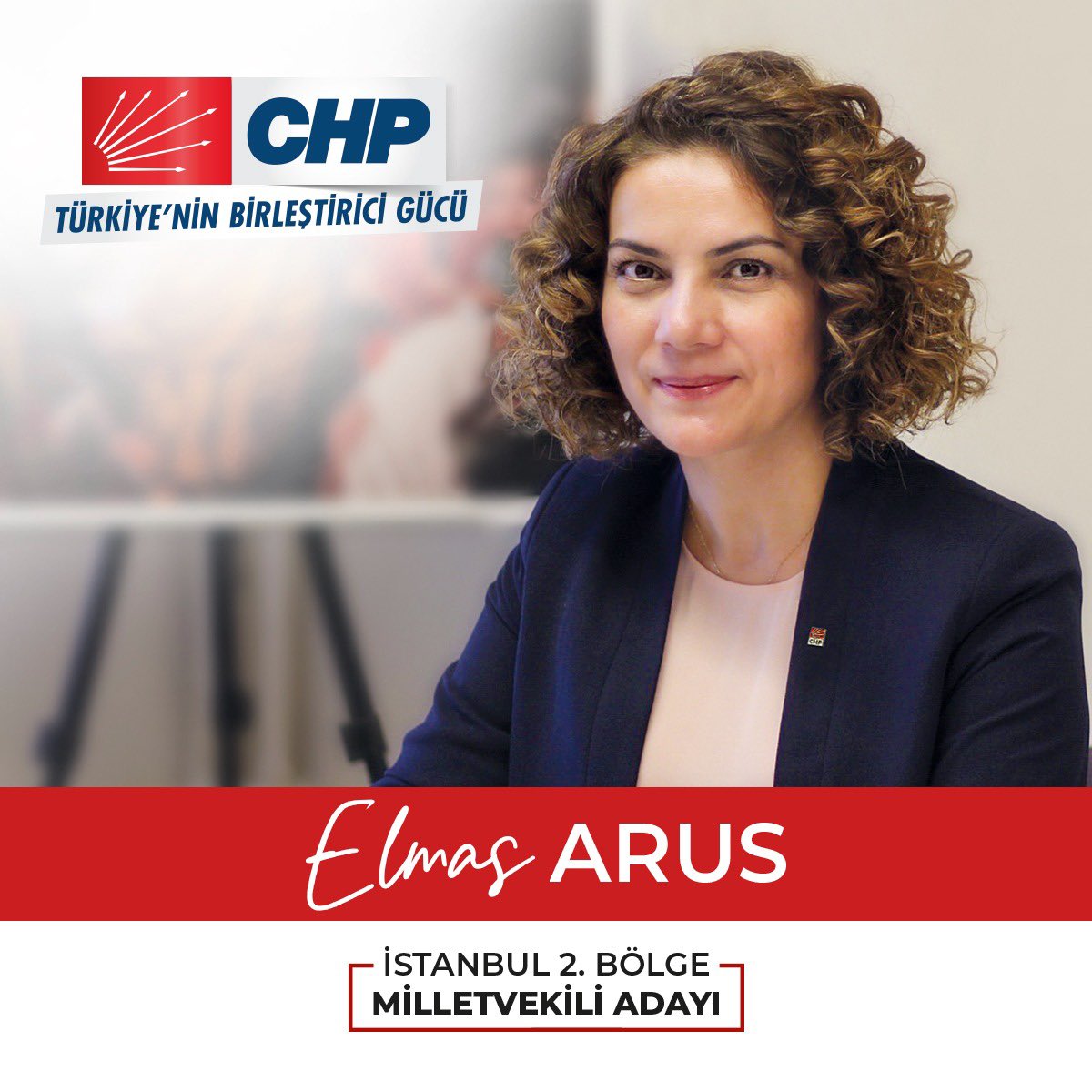 İstanbul 2. Bölgeden CHP'nin milletvekili adayıyım, Romanım, buradayım. 2002 yılından bu yana ulusal ve uluslararası düzeyde Rom, Dom, Lom ve Abdal gruplar için hak temelli sosyal politikalar üretiyorum. 

<a href="/herkesicinCHP/">CHP 🇹🇷</a> <a href="/kilicdarogluk/">Kemal Kılıçdaroğlu</a> <a href="/CHP_istanbulil/">CHP İstanbul İl Başkanlığı</a> <a href="/CHPKadinKolu/">CHP Kadın</a> <a href="/chpgenclikgm/">CHP Gençlik Kolları</a>