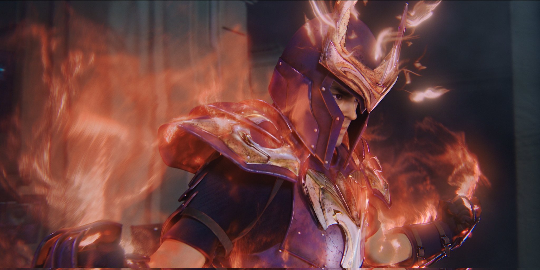 Knights of the Zodiac (2023) Updates 💫 on Twitter: "NEW image of Diego  Tinoco as Phoenix Nero 🔥💥 #saintseiya #kotzmovie #聖闘士星矢TheBeginning  https://t.co/zg7XNTlSZ6" / Twitter