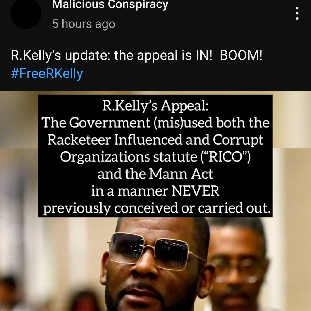 #FreeRKelly #RKelly #IStandWithRKelly #JusticeForRKelly