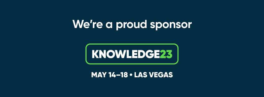 Join us between May 16 – 18th and hand-pick your in-person sessions with our experts to design your ideal day at #Knowledge! 

We will be showcasing our expertise and launching our new co-developed offering, #Elevate Now. 

spr.ly/6019OHpvc