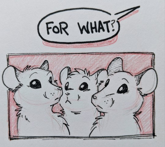 Mandy_Seley's tweet photo. I saw this post on Tumblr awhile ago and I liked the visual so much I had to draw it
🐀🐀🐀🐀🐀🐀🐀🐀 https://t.co/iNMCwgaGTk