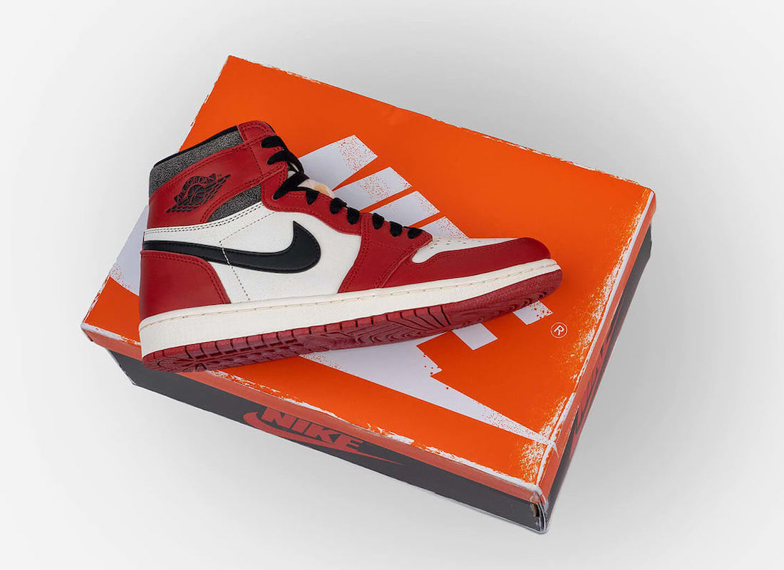 Chicago' Air Jordan 1 Restocks on SNKRS Next Week