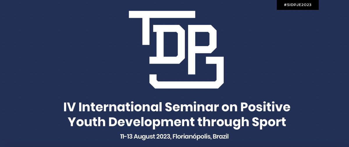 Excited to take part in #SIDPJE2023 in beautiful Florianopolis, Brazil. Great line-up of speakers including @cjknight @SportSocialWork @PPorto2022 @ScottPiercePhD @DMacDonald_UPEI. Find out more here: sidpje2023.com Abstracts due April 30, 2023. @MichelMilistetd