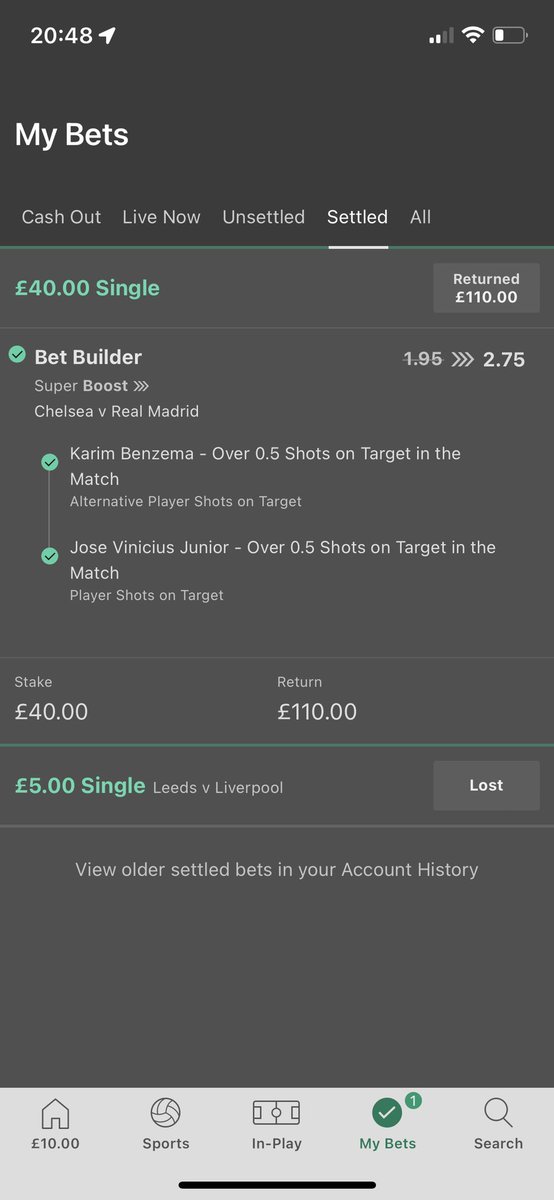 ReeceJ1994's tweet photo. @bet365 Scum https://t.co/mIWOkTayBh