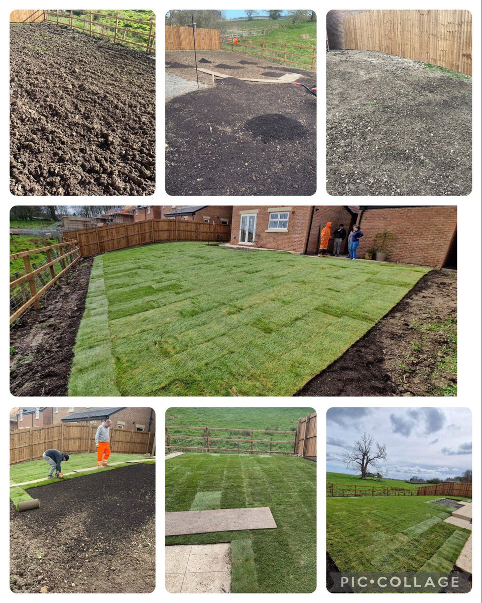 GkTurfing's tweet photo. Lawn laid last week at a new build property in longframlington 🌱🌱🌱 https://t.co/WnFU59YbPi