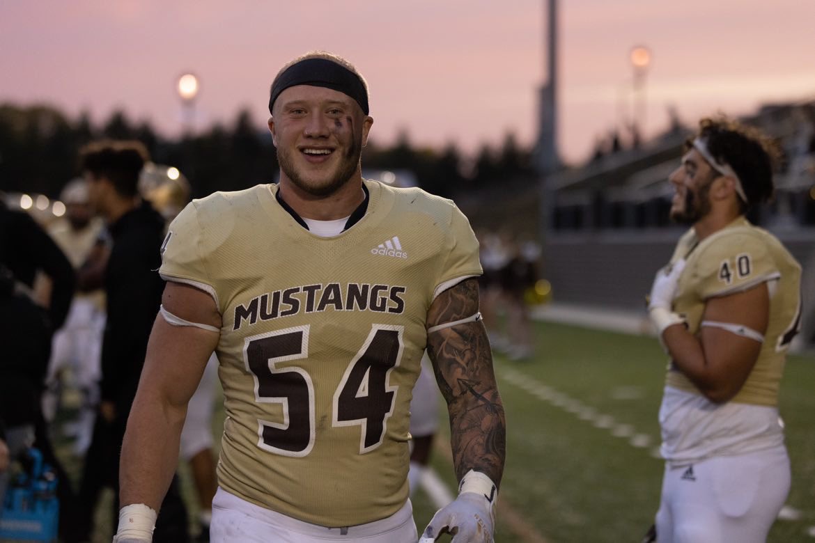 Bodybuilding shape vs football shape <a href="/SMSUfootball/">SMSU Football</a>