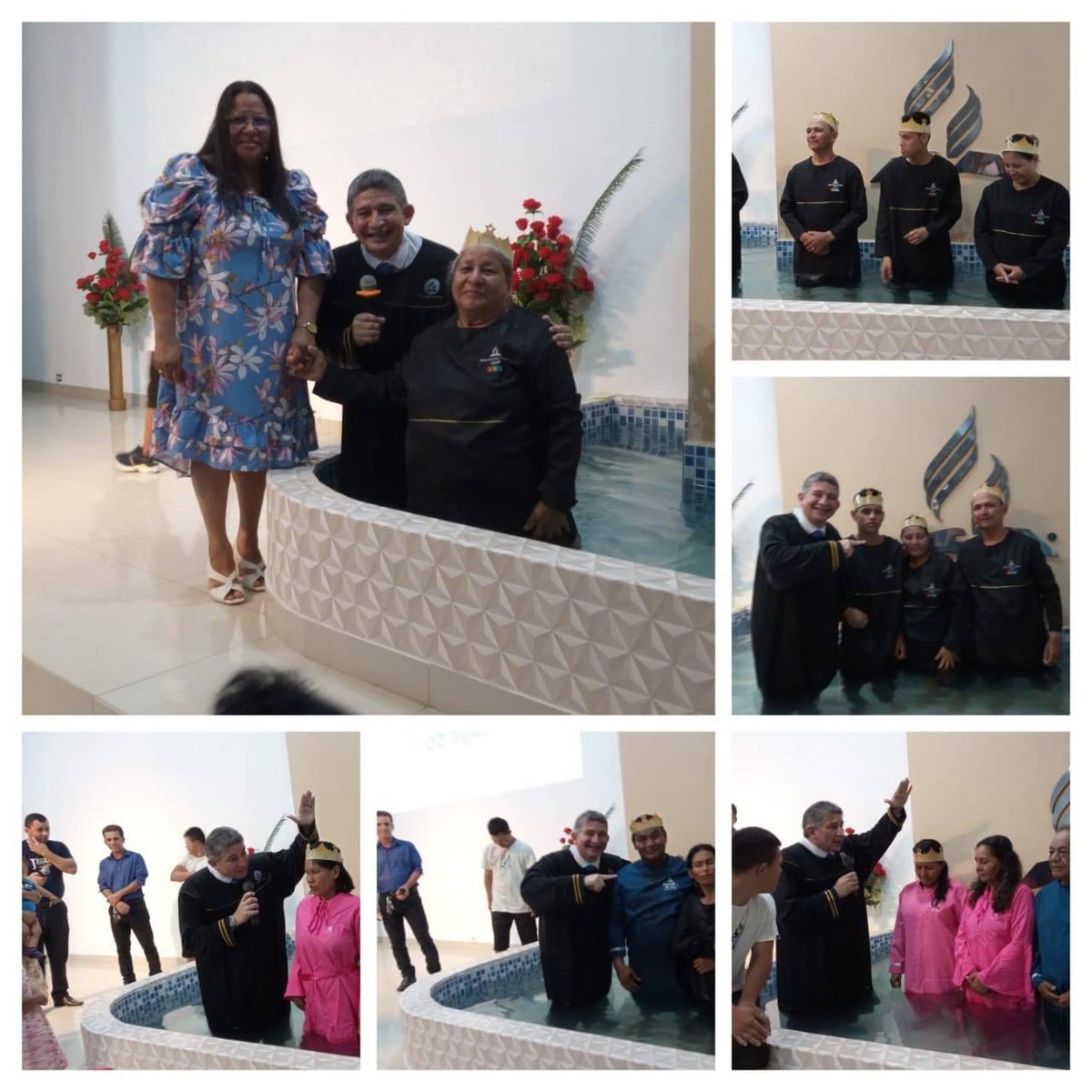 FabioHLima1's tweet photo. No Céu Jesus Venceu, no Getsêmani Jesus Venceu, na cruz Jesus Venceu, no sepulcro Jesus Venceu. Em Tabatinga, mais uma vez, Jesus Venceu! Novos discípulos para o reino de Deus! Festa nos céus!
#ameavoltadosenhor #unob #aceam https://t.co/gj7v0iUcLV