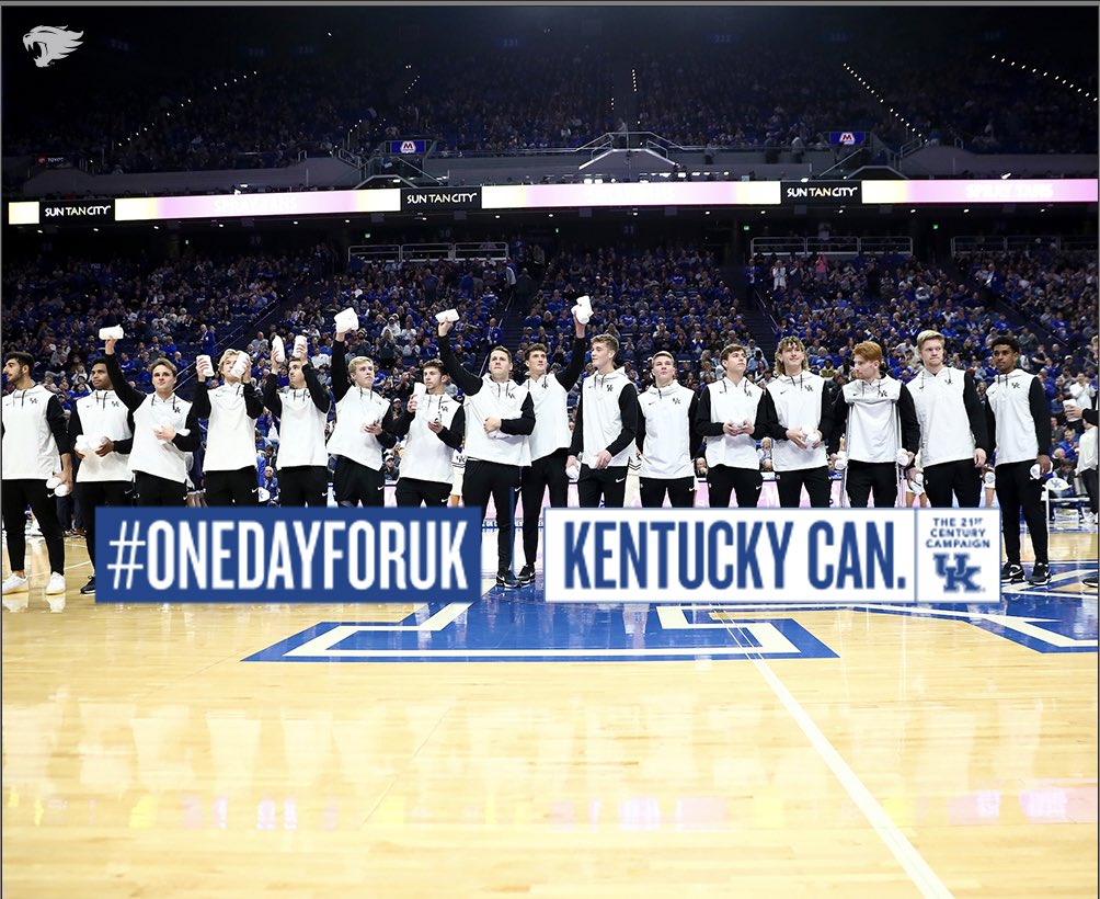 One Day for UK 💙

🔗 bit.ly/40uamus

#OneDayForUK | #KentuckyCan