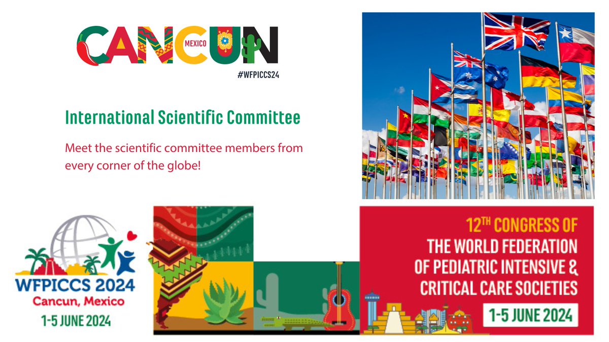 Meet the international scientific committee! 

We're excited to introduce the incredible people working together to improve pediatric critical care services across the globe. 

Learn more about them here: bit.ly/3LaugpI 

#WFPICCS24