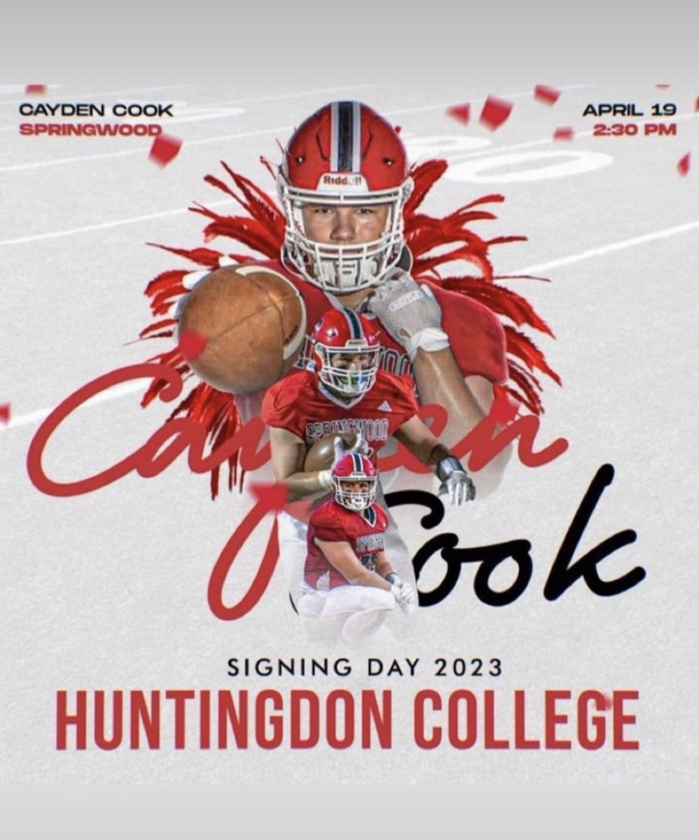 SpringwoodFB's tweet photo. Congratulations @caydendcook https://t.co/QYbvpzMCRe