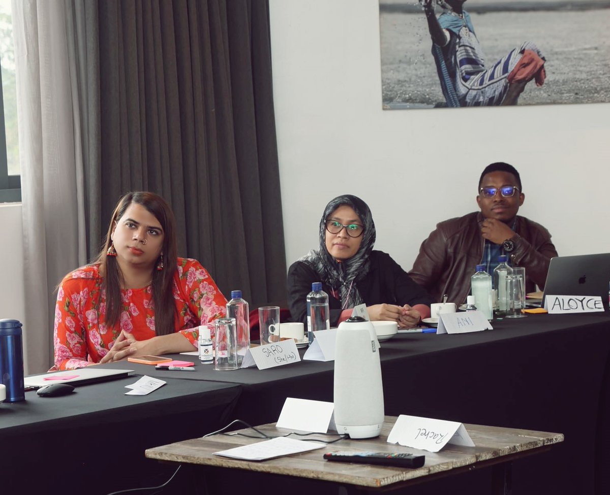 SaroImran's tweet photo. Successfully completed Media Training by @GFadvocates includes: media training, message crafting, dealing with nerves, and more. It was an opportunity to get to know GFAN staff and my fellow Speakers and meet Speaker Mentors.
@w4_gf @GlobalFund
#CommunitiesWorkingTogether https://t.co/emiFEQ3s1V