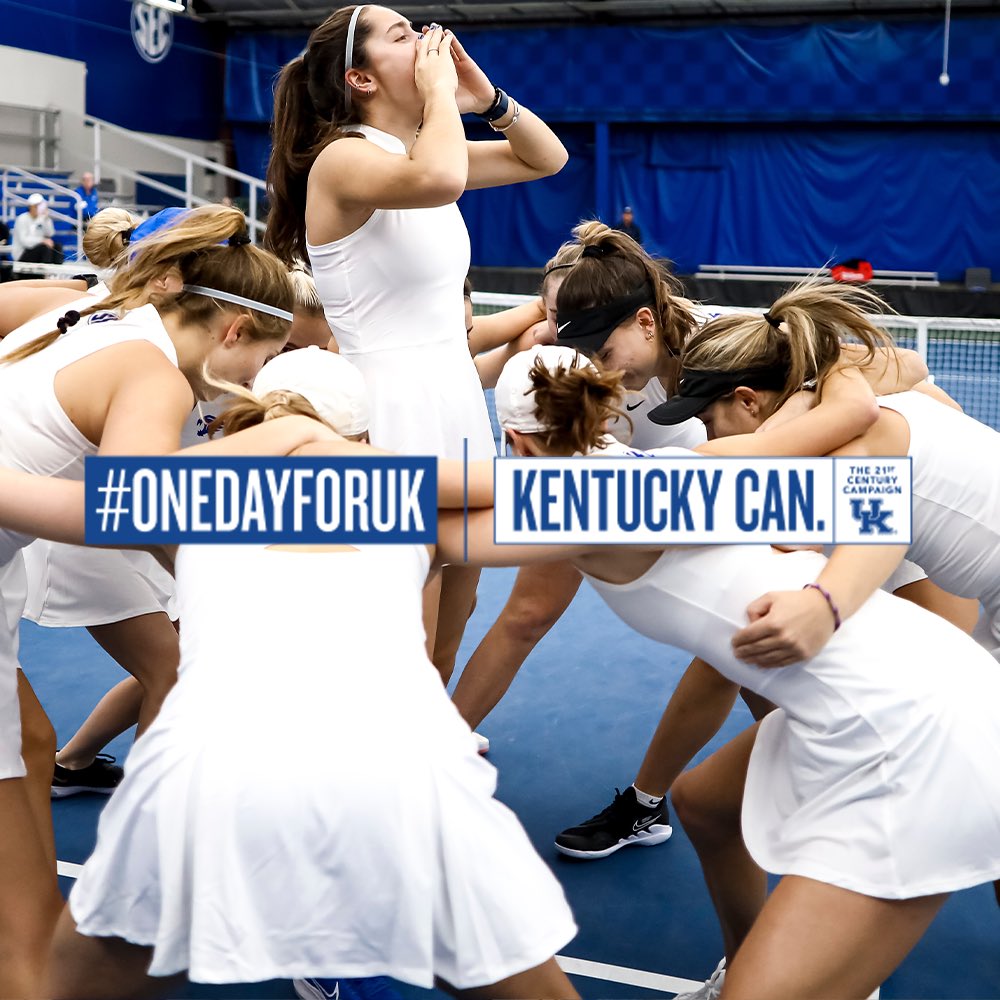 Together, Kentucky can 💙

🔗 bit.ly/40uamus

#OneDayForUK | #KentuckyCan