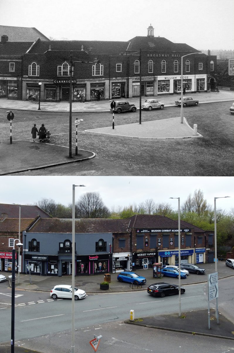 Liverpool Then and Now on Twitter "Utting Avenue East, Norris Green