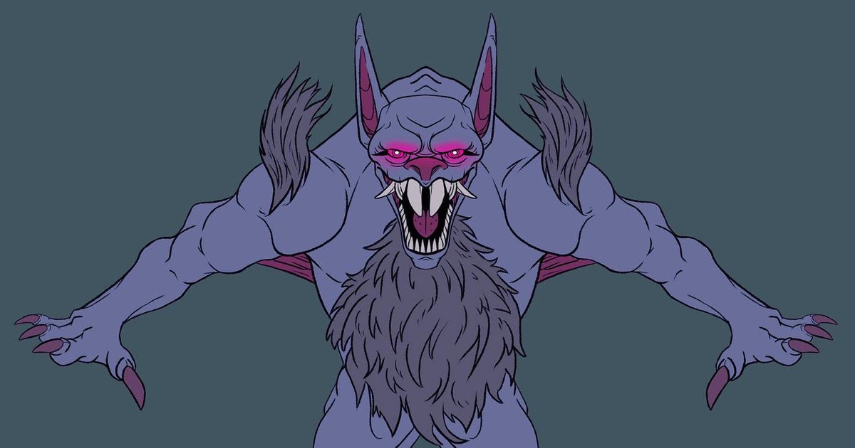 Hellgater's tweet photo. Concept art 3
Since now I’m going to make the concepts around the same universe, a world where dwarfs fights against bat alike creatures!
#conceptart #concept #art #drawing #digitalart #oc #originalcharacter #character #creature #hellgater #procreate #process https://t.co/fG5Qx454eP
