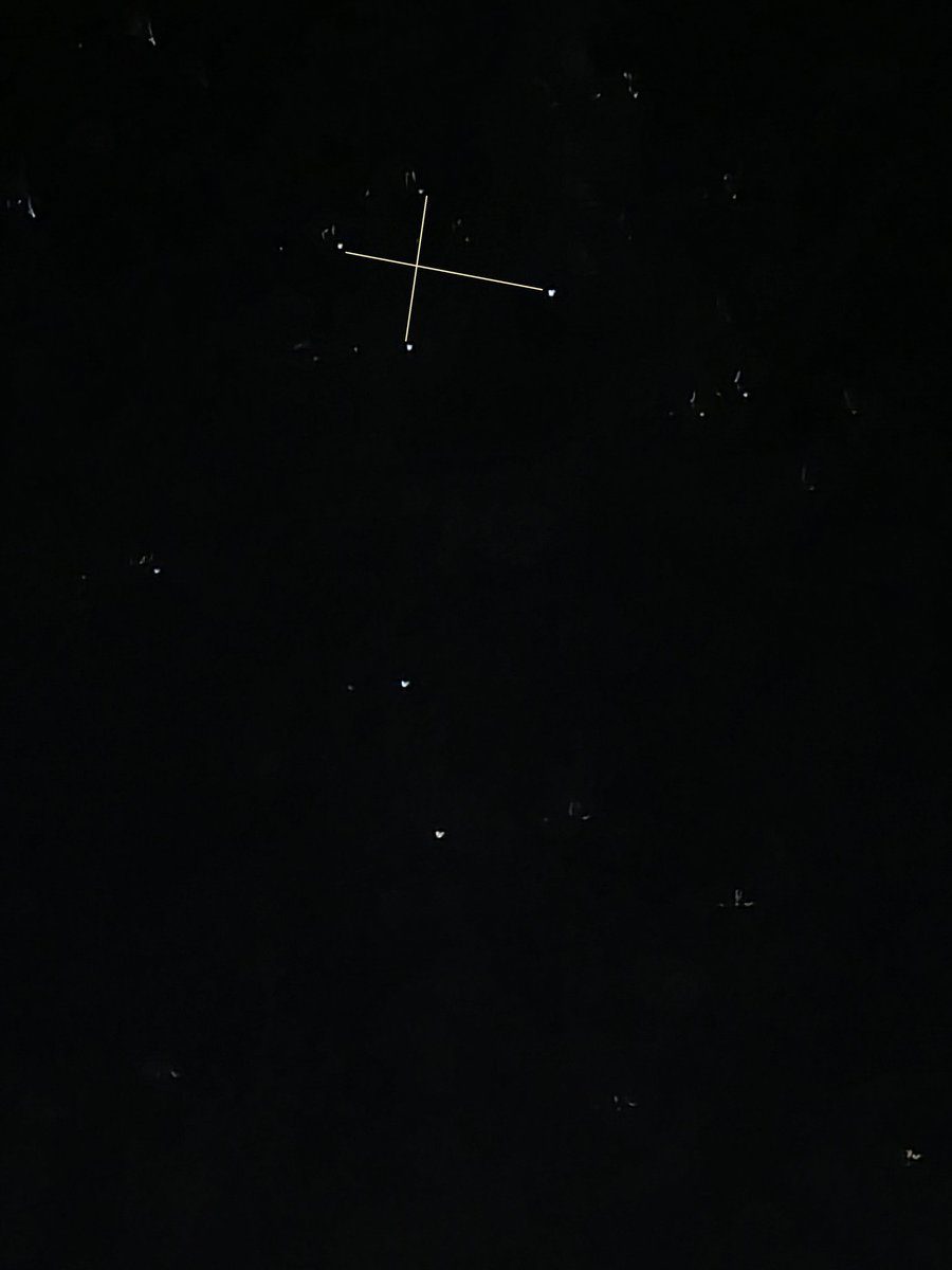 Das Kreuz des Südens, um welchen sich das gesamte Sternensystem dreht, ist von der Kolonie aus sichtbar.