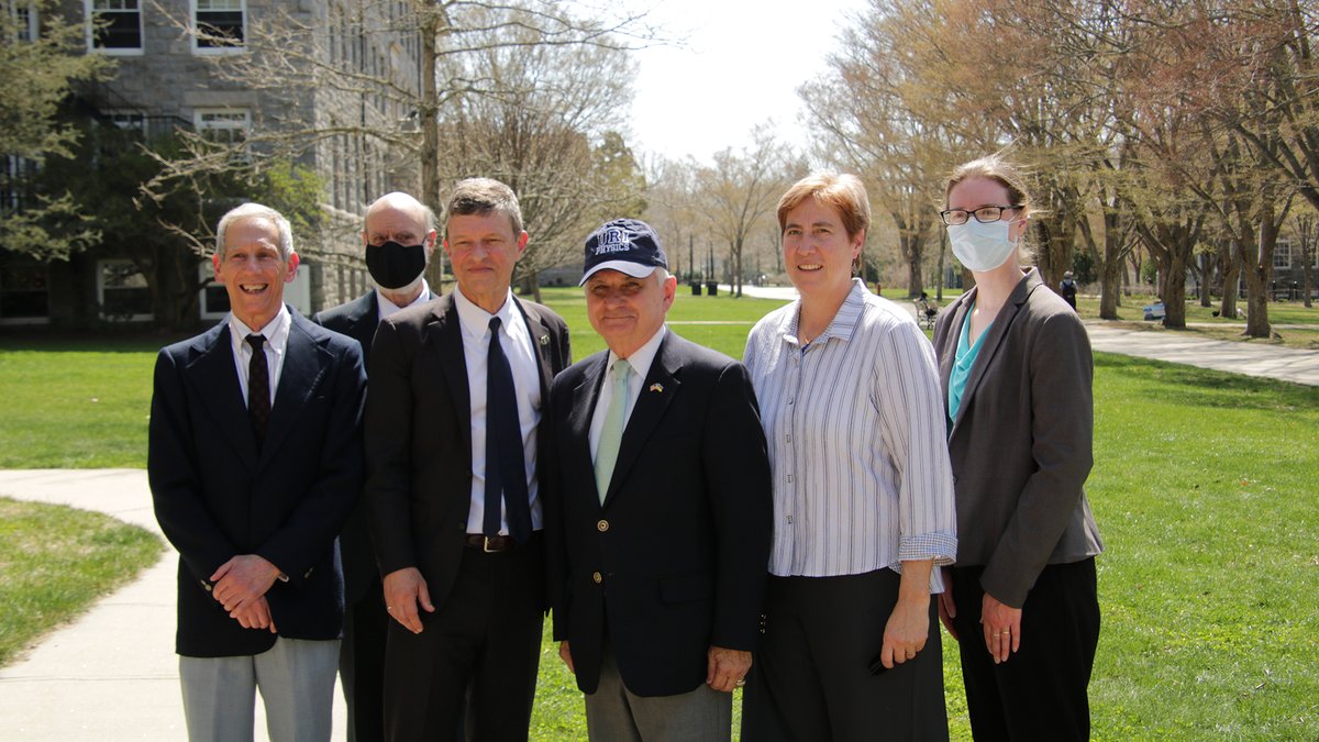 Department of Physics, University of Rhode Island tweet media
