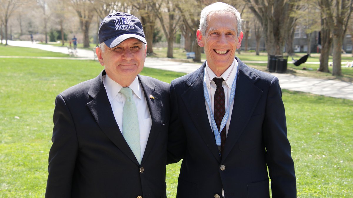 Department of Physics, University of Rhode Island tweet media