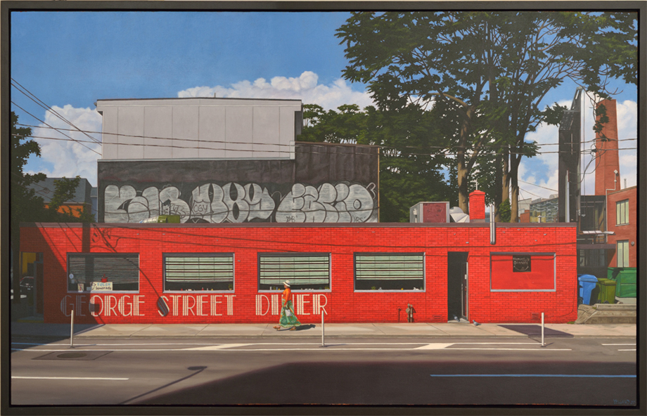 TorontoART's tweet photo. SEAN YELLAND
#Toronto #artist #seanyelland #seanyellandart
My Treat, 2020
oil on canvas
39.75 x 64 inches
Reservations, 2014
oil on canvas
30 x 36 inches
#AtTheGallery https://t.co/1EE18QrLnP #Torontoicon #diners #contemporaryart #painting | @seanyelland https://t.co/A880gvjeup