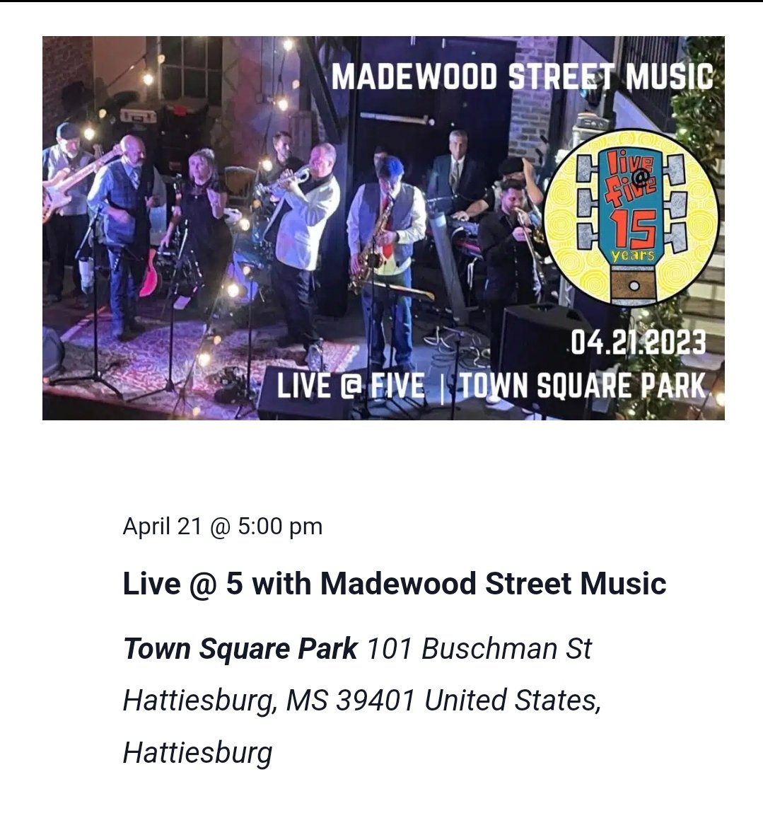 EVENTS: Plan your weekend with the most comprehensive events calendar in the Pine Belt. HattiesburgPatriot.com/events