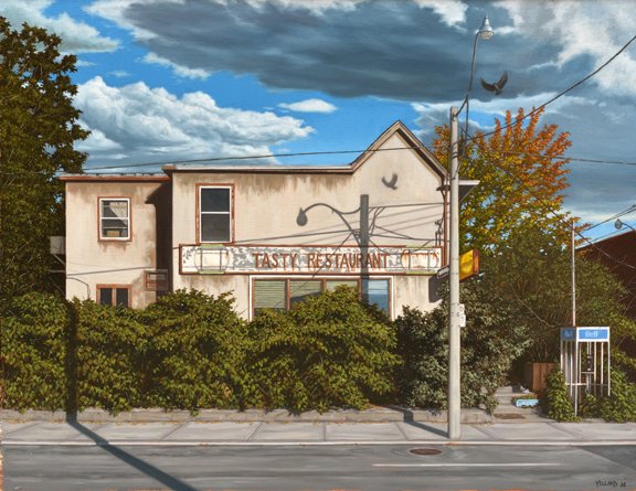 TorontoART's tweet photo. SEAN YELLAND
#Toronto #artist #seanyelland #seanyellandart
My Treat, 2020
oil on canvas
39.75 x 64 inches
Reservations, 2014
oil on canvas
30 x 36 inches
#AtTheGallery https://t.co/1EE18QrLnP #Torontoicon #diners #contemporaryart #painting | @seanyelland https://t.co/A880gvjeup