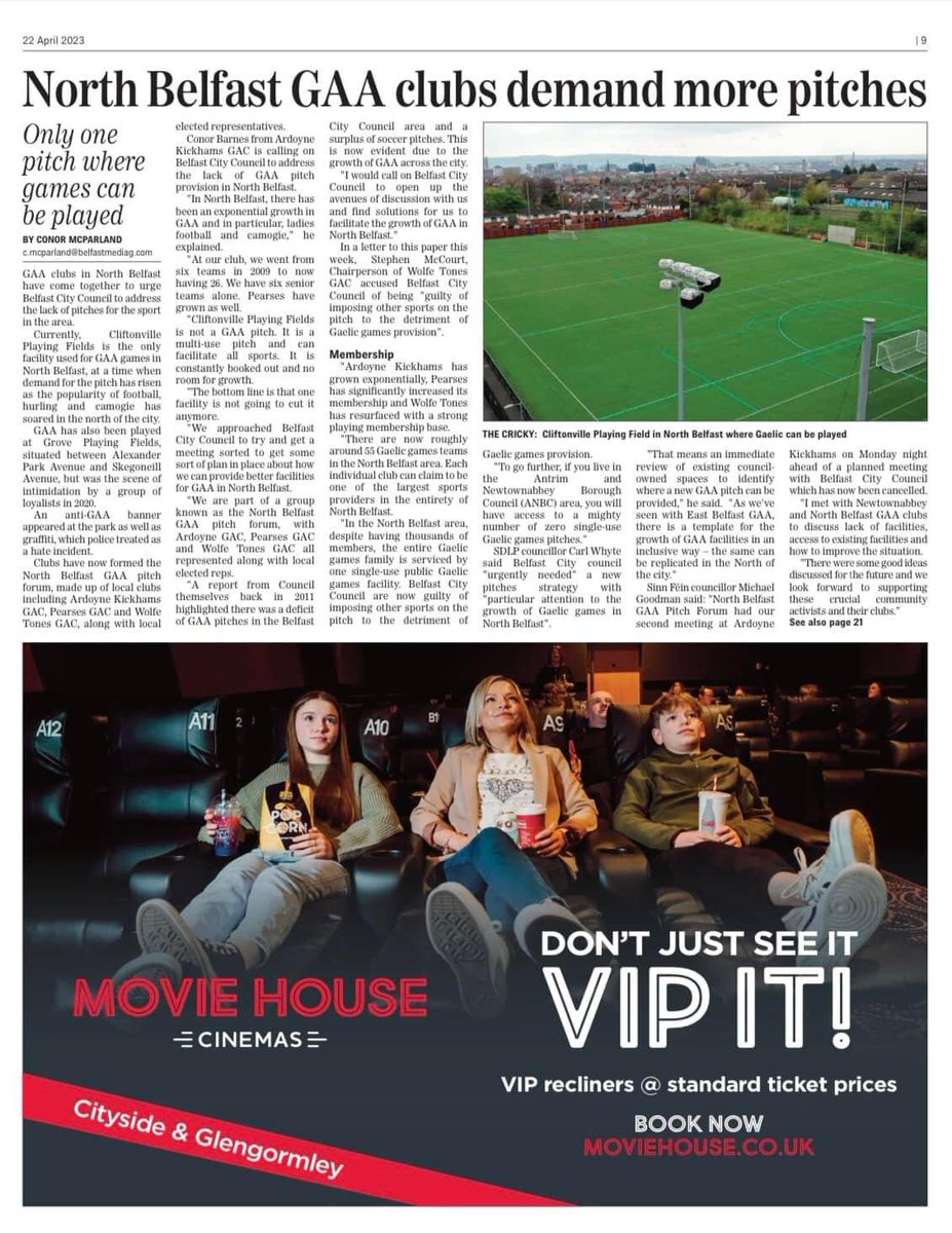 CLG Ard Eoin tweet media