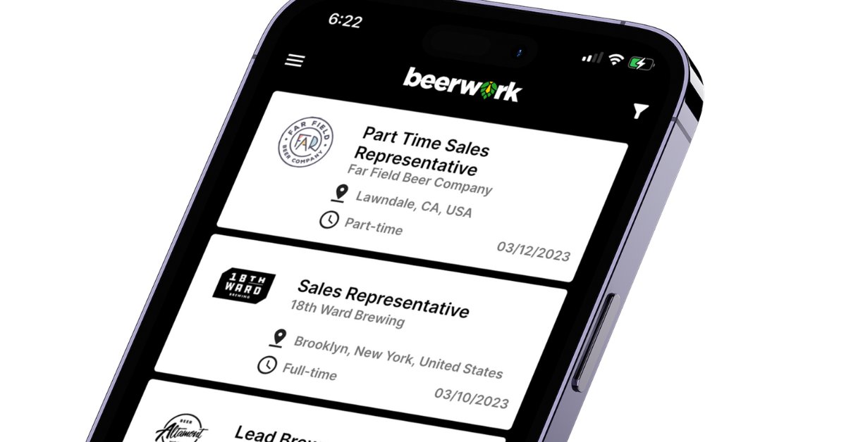 SDBeerNews's tweet photo. After a successful launch on the @Apple App Store @BeerWorkDotCom's #craftbeer industry-specific #job posting site is now accessible to Android users via @GooglePlay. | https://t.co/KawXJdSPto
#sdbeernews #sandiego #beer #sdbeer #jobsearch #hr #jobposting #jobs #beerwork #cheers https://t.co/LB2n4zCynx