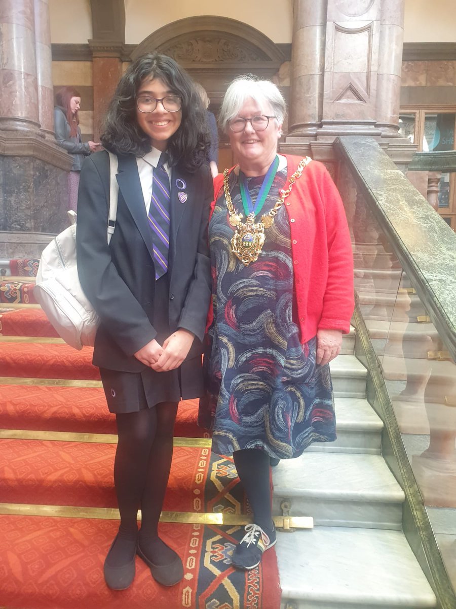 dattaparle's tweet photo. Liesha has attended reception given by Lord Mayor today. She is one of the 14 selected children by Sheffield Young Artist competition. Proud of her. 👏
@OutwoodCity https://t.co/NwKxFr0Ywy