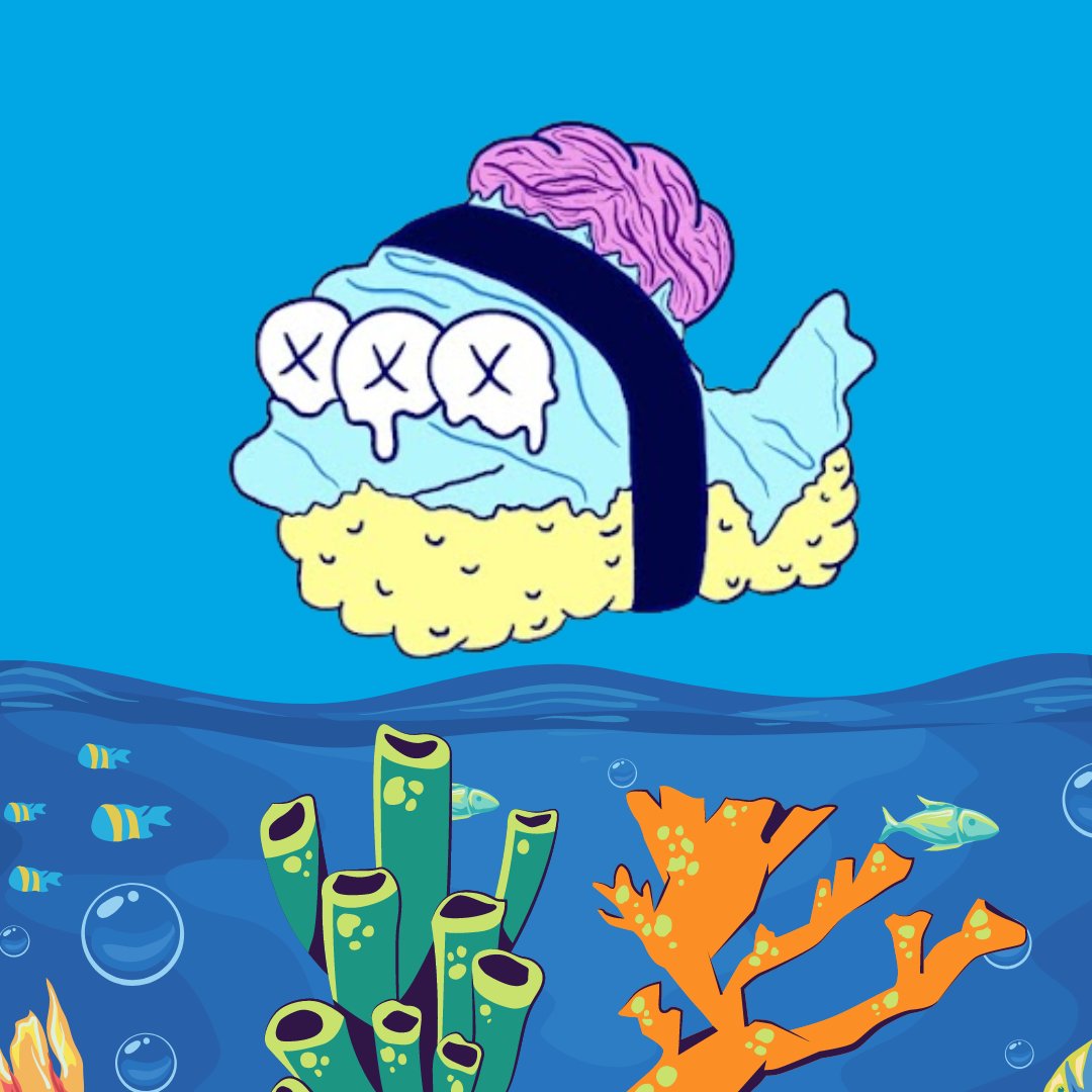 MemeSickfish123's tweet photo. Don’t forget to check out our NFTs of sick fishes that try everyday to protect the environment where they live!
Don’t miss out on anything!
#NFT #NFTs #SickFishMix #FishCollection #StopOceanPollution #viral #viralvideo #ocean #tiktokocean #clearocean #opensea https://t.co/IRjr0tLKIP