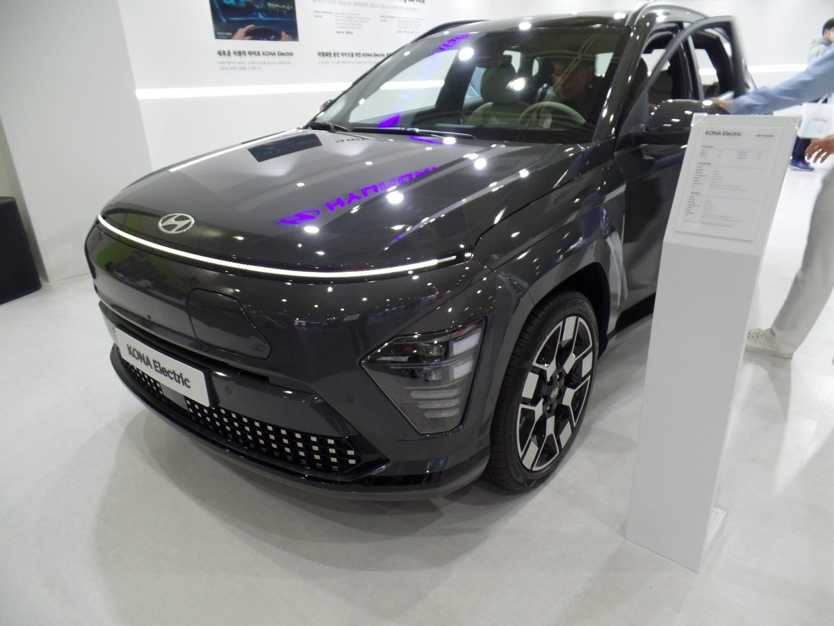 JudahBDavis's tweet photo. #TheallnewKONAElectric
#RuleBreaker
#์๋ก์ด์ฐจ์์๋ผ์ดํ
#KONAElectric
#WorldITShow
#์๋์์ดํฐ์ผ https://t.co/5dkShDYXX8