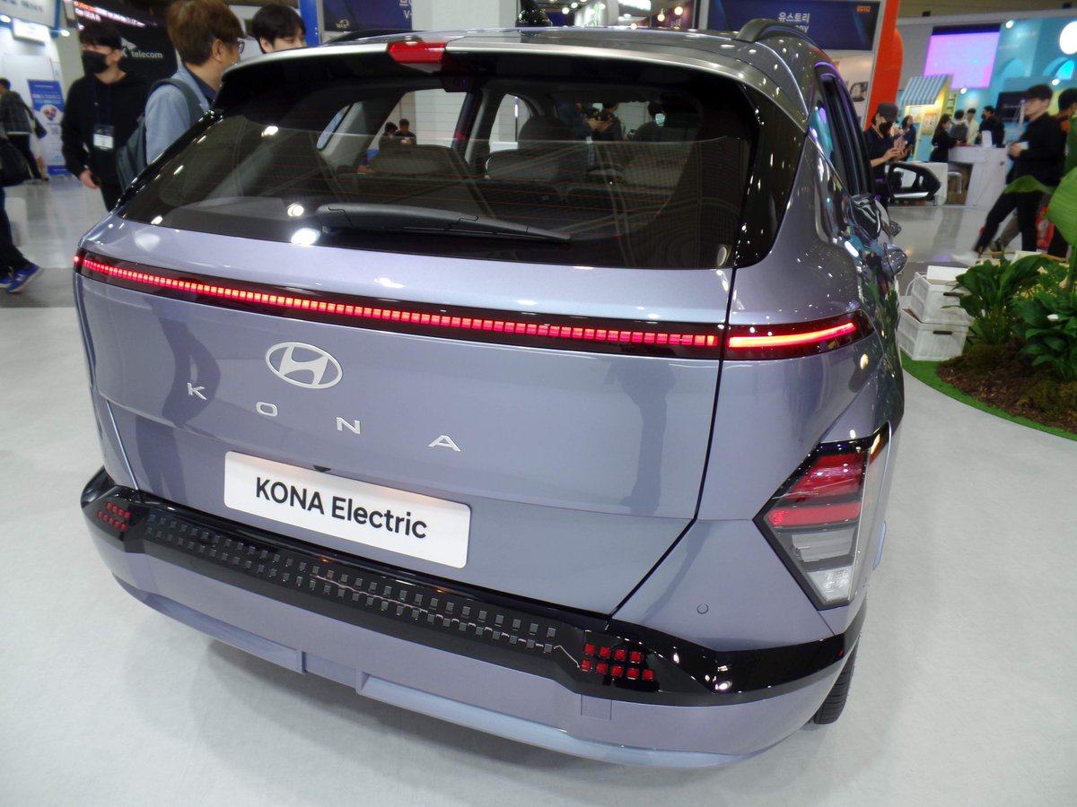 JudahBDavis's tweet photo. #TheallnewKONAElectric
#RuleBreaker
#์๋ก์ด์ฐจ์์๋ผ์ดํ
#KONAElectric
#WorldITShow
#์๋์์ดํฐ์ผ https://t.co/5dkShDYXX8