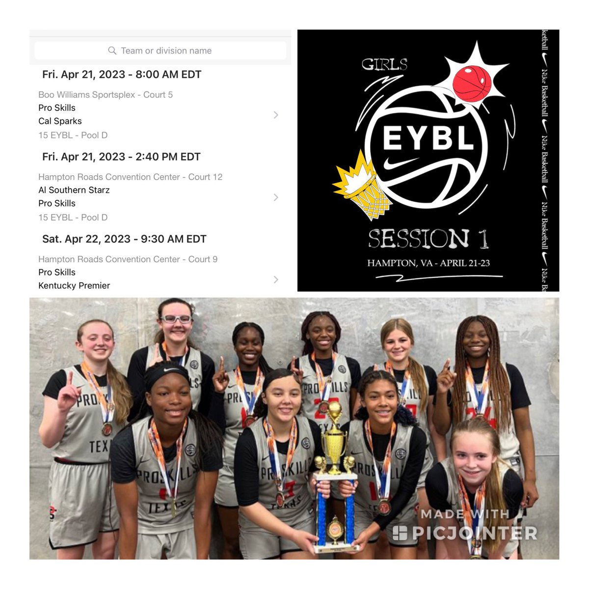 <a href="/NikeGirlsEYBL/">Nike Girls EYBL</a> Come check us out Proskills 15 U EYBL <a href="/ProSkillsGBB/">ProSkills Girls Basketball</a> <a href="/ProSkillsEYBL/">ProSkills Basketball</a> <a href="/Lindseyhughey15/">Lindsey Hughey</a>
