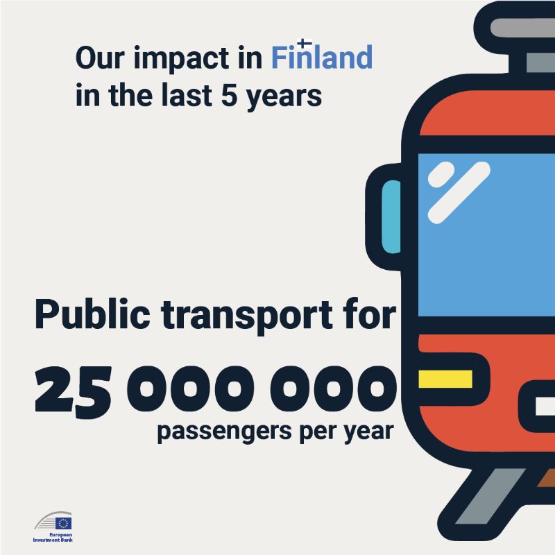 EIB's tweet photo. 🇫🇮🇪🇺#27daysEU - Finland.
Since 1994 we have financed infrastructure, health, education, small businesses and innovation

Signature projects we supported:
✅@sensible4ltd's autonomous driving software
✅@meetIQM's quantum fabrication facility.

#EuropeDay