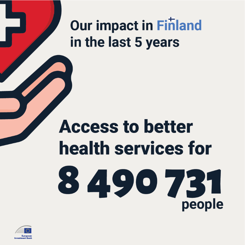 EIB's tweet photo. 🇫🇮🇪🇺#27daysEU - Finland.
Since 1994 we have financed infrastructure, health, education, small businesses and innovation

Signature projects we supported:
✅@sensible4ltd's autonomous driving software
✅@meetIQM's quantum fabrication facility.

#EuropeDay