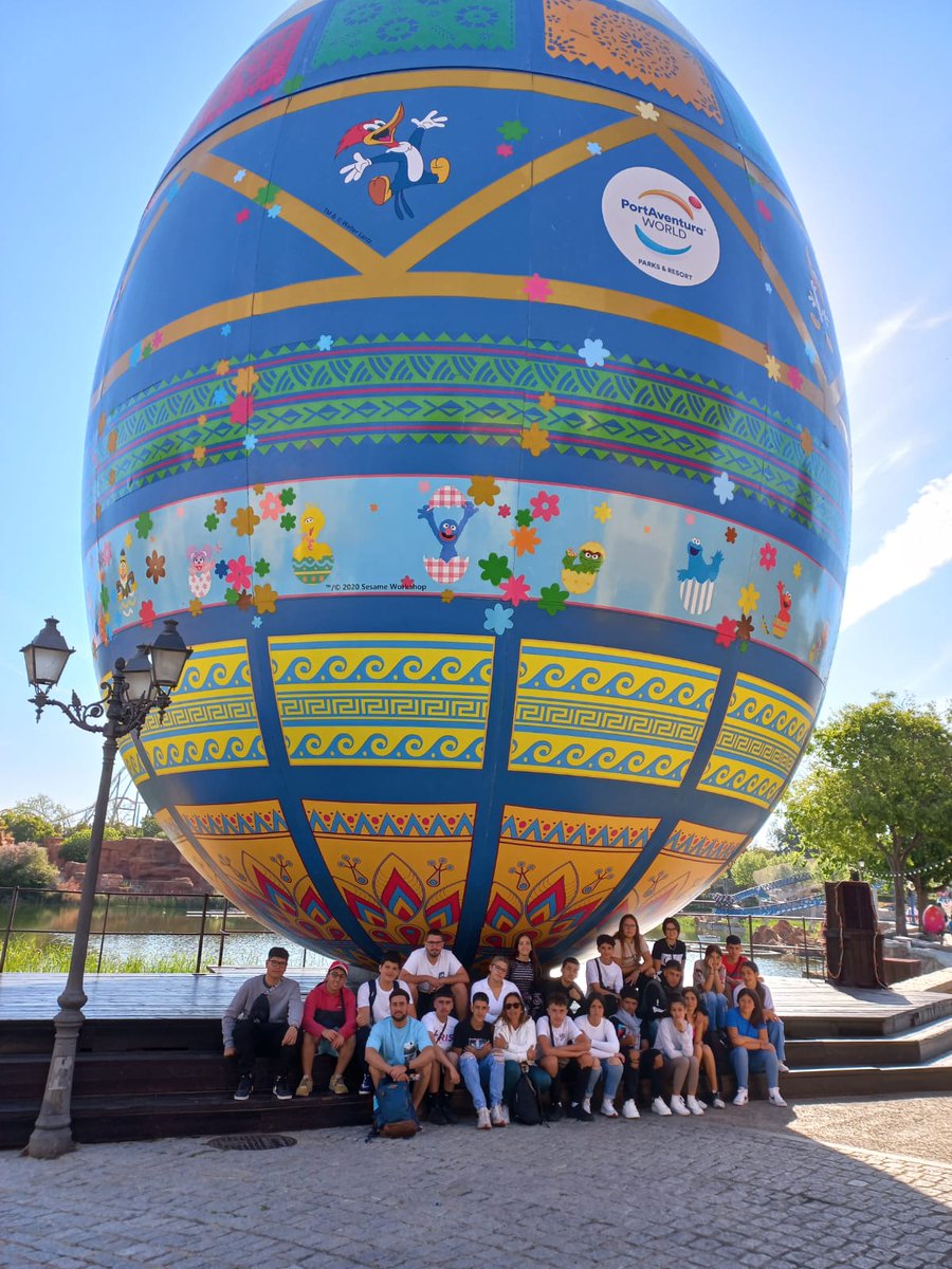 IESLomoH's tweet image. Segunda jornada en @Portaventura_ES 

#IESLomodeLaHerradura #Viaje #Cuarto