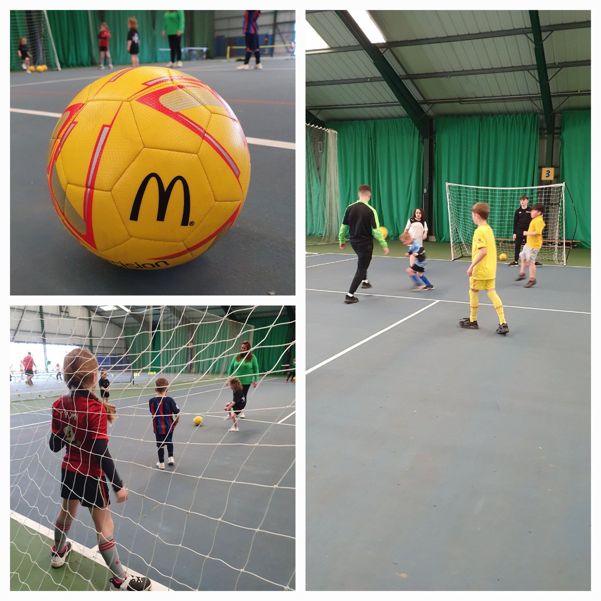 FitcTown's tweet photo. Session 2 completed today in our @FitcTown @FunFootballUK free football. Players enjoying football in a fun and sage environment. #funfootball https://t.co/BJCigB9EPu