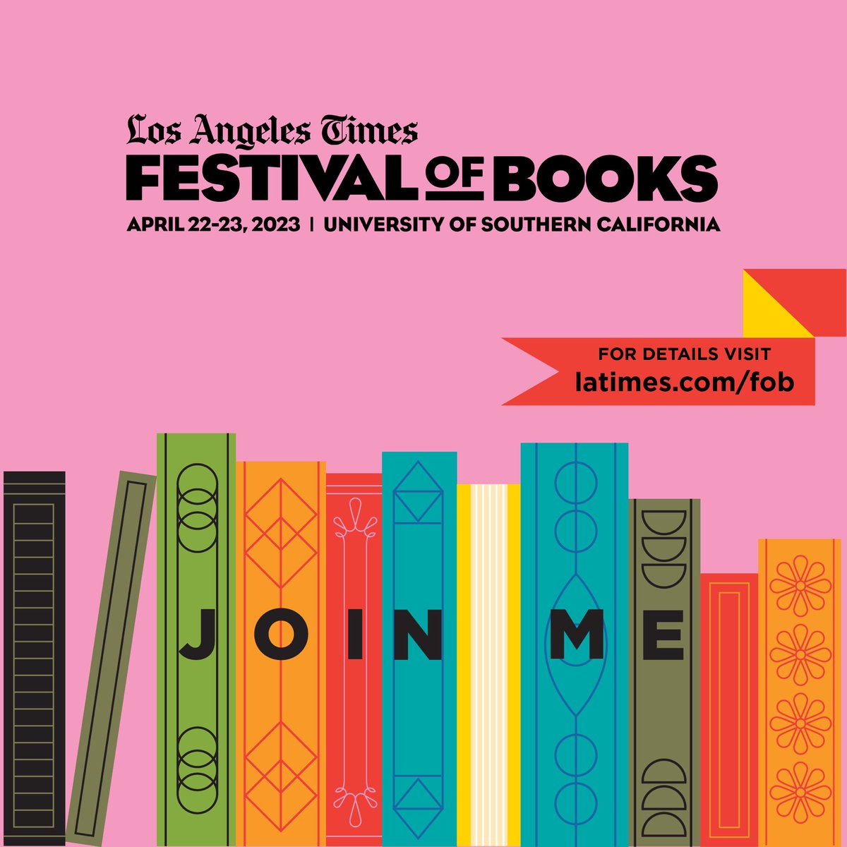 sarah priscus (@sarahpriscus) on Twitter photo tomorrow I’m going to Los Angeles for the first time, and what better reason could there be than for the <a href="/latimesfob/">LA Times Festival of Books</a>? go register for the LA Stories panel on Sunday and check out all the other events and excitement at latimes.com/fob 💌 tomorrow I’m going to Los Angeles for the first time, and what better reason could there be than for the <a href="/latimesfob/">LA Times Festival of Books</a>? go register for the LA Stories panel on Sunday and check out all the other events and excitement at latimes.com/fob 💌