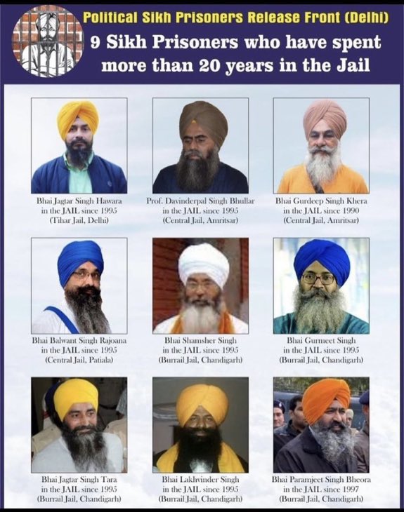 italyaala's tweet photo. #ReleaseSikhPrisoners @PMOIndia @AmitShah @rajnathsingh @UNHumanRights @UN https://t.co/JK9C2lswA9