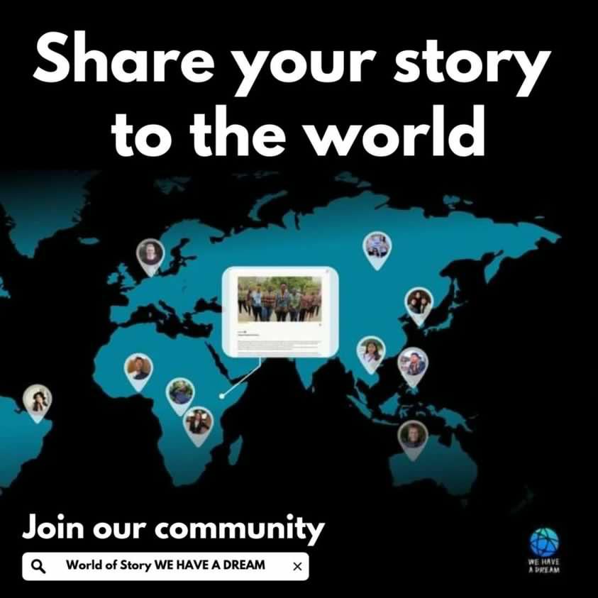 risevach's tweet photo. "Education as a tool for empowerment: My journey".
Thanks to Taichi Ichikawa for giving me the opportunity to share my story.
I'm honored to be part of the @WorldDreamPrj representing Ecuador.๐ช๐จ
Full story: https://t.co/sgtzmd2DWM
#WorldofStory #WEHAVEADREAM #OneWorldonOneWeb https://t.co/sXxiDxQ066