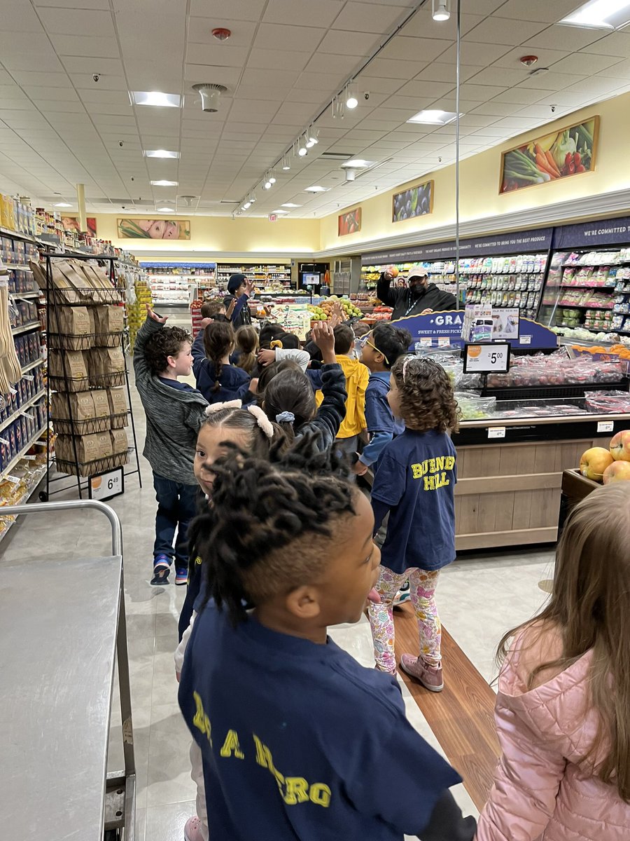 Kindergarten had such an amazing field trip around Livingston today! <a href="/BurnetHillElem/">Burnet Hill School</a>