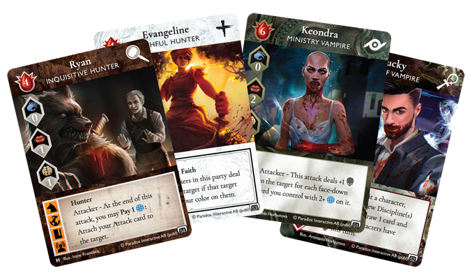 RivalsEurope's tweet photo. It will be available from 31.08.2023 
Contains 4 pre-constructed Player Decks – 
- 2 Hunter Cells (Faithful &amp; Inquisitive) &amp; 
- 2 Vampire Clans (Ministry &amp; Caitiff)
- 1 City Deck Rio de Janeiro
- 1 Monster Deck (10 Cards) https://t.co/n7Q9lhMXn5