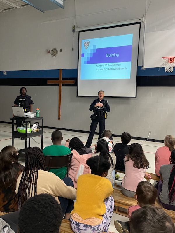 V.I.P. Program for the grade 6 classes.