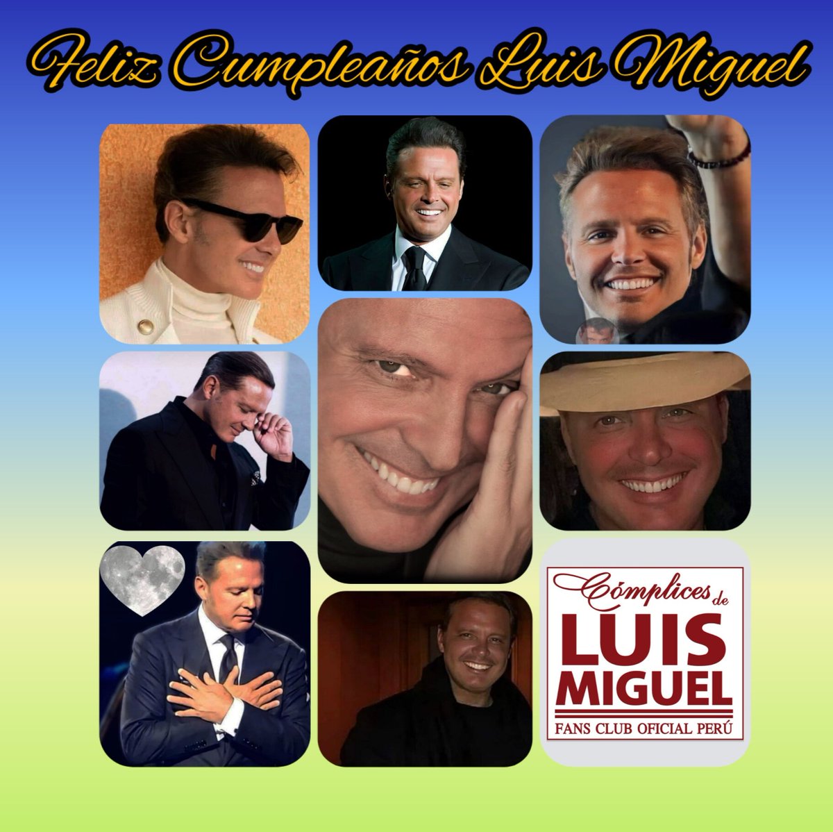 Feliz Vida @LMXLM!!!  
Por un abril más lleno de vida, amor y plenitud. #19DeAbril 👑☀️❤️😍 #MiEternoAmorSecreto #MyLove