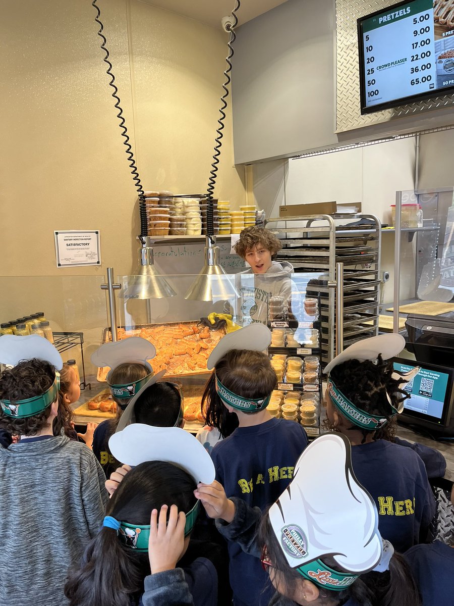 Kindergartners visited the post office, King’s, and the Philly Pretzel Factory today! We even mailed letters! <a href="/BurnetHillElem/">Burnet Hill School</a>