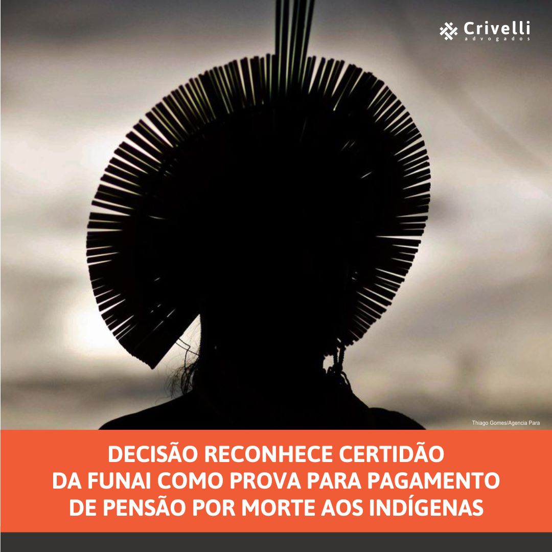 crivelliadvoga1's tweet photo. Artigo da advogada especializada em Direito Previdenciário e sócia de Crivelli, Sara Quental.

Leia em https://t.co/IZEUU8e67L

#DireitosIndígenas #BrasilTerraIndígena #Ofuturoéindígena #19deabril #povosoriginários #DireitoPrevidenciário #Funai #CasamentoIndígena https://t.co/NEemeZSrvW