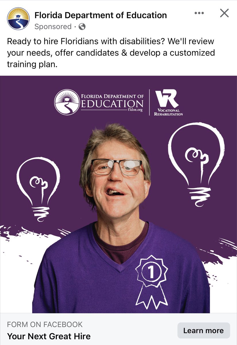 ElectBeaven's tweet image. This is what #infantilizing looks like. Vocational Rehabilitation services are tools that teens &amp;amp; adults can use to help them prepare for their professional goals. These childish graphics give the impression that companies are hiring … well, children. 1/4