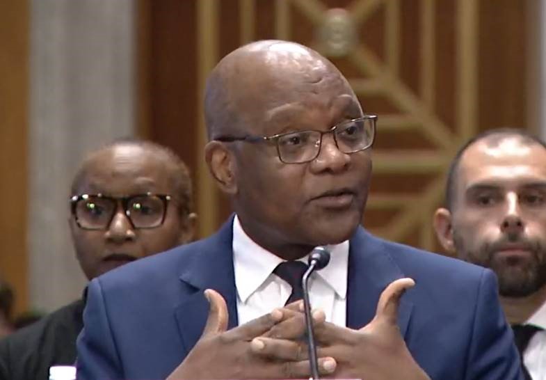 UNAIDS Global (@unaids) on Twitter photo In Senate testimony to <a href="/SFRCdems/">Senate Foreign Relations Committee</a>, <a href="/USAmbPEPFAR/">USAmbPEPFAR</a> keeps the focus on African leadership to #endAIDS by 2030. ‘We are working with UNAIDS and the <a href="/_AfricanUnion/">African Union</a> to host a Special Summit of African Heads of State to get to 2030.’ #PEPFARat20 In Senate testimony to <a href="/SFRCdems/">Senate Foreign Relations Committee</a>, <a href="/USAmbPEPFAR/">USAmbPEPFAR</a> keeps the focus on African leadership to #endAIDS by 2030. ‘We are working with UNAIDS and the <a href="/_AfricanUnion/">African Union</a> to host a Special Summit of African Heads of State to get to 2030.’ #PEPFARat20