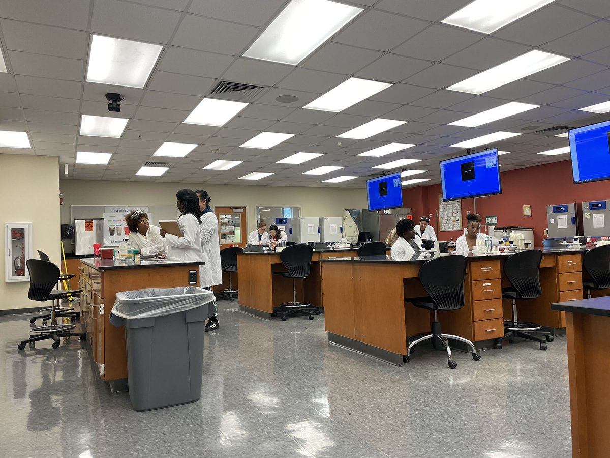 ProfB_Science's tweet photo. Some light tunes and a great review setup….. just ❤️when students are having fun learning and working together. They have worked so hard all term….. @BrowardCollege @bc_science_well @BCCentralSL @BrowardCTEL @bc_asc @iayala https://t.co/4NZ0zIxTPX
