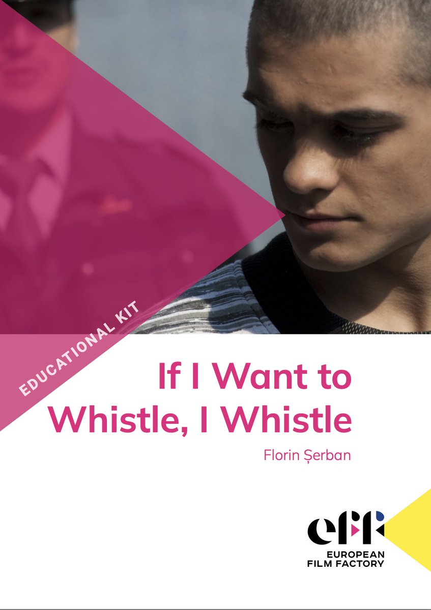 The educational kit for the 🇷🇴🎞️"If I want to whistle, I whistle" we put together along with Anamaria Ghiban and <a href="/AbbateEmma/">Emma Abbate</a> was just published on the @Eu_FilmFactory platform!
europeanfilmfactory.eu