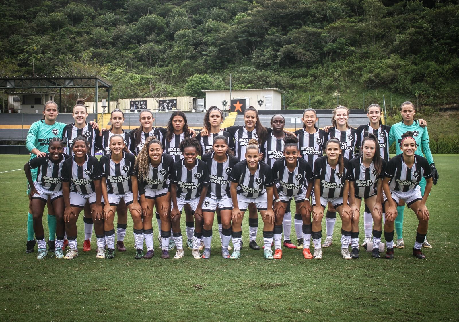 Botafogo vence a primeira e se recupera no Brasileiro Feminino sub