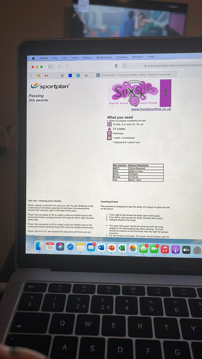 Pe1Goode's tweet photo. Does anyone remember Stix skills for hockey? I would like to do this for my club but wondering if anyone has the cards still? 
@EnglandHockey https://t.co/x1tXJeYm8V